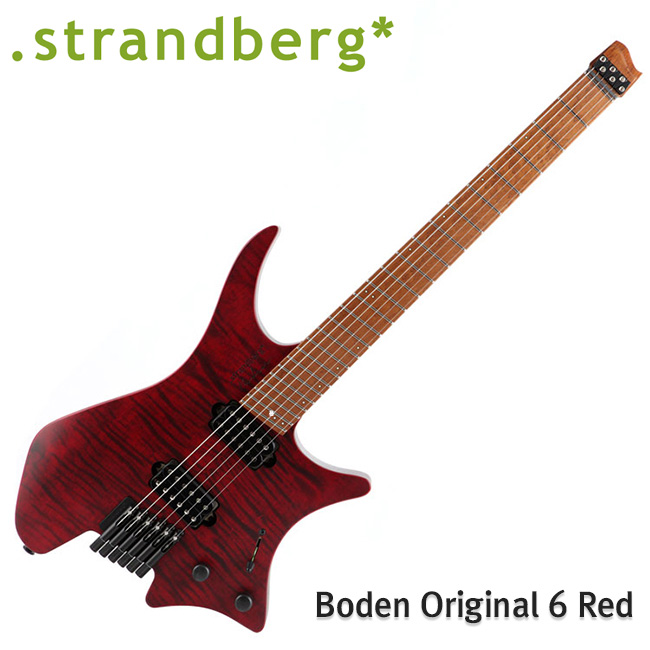 ギター Strandberg Original 6 tremolo red ギター Strandberg Original 6 tremolo red strandberg* Guitars