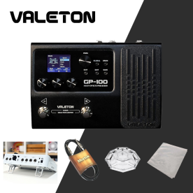 총4만원 상당 필수 아이템 증정!![한글지원 업데이트]Valeton 베일톤 GP-100 멀티이펙터 (어댑터 증정)
