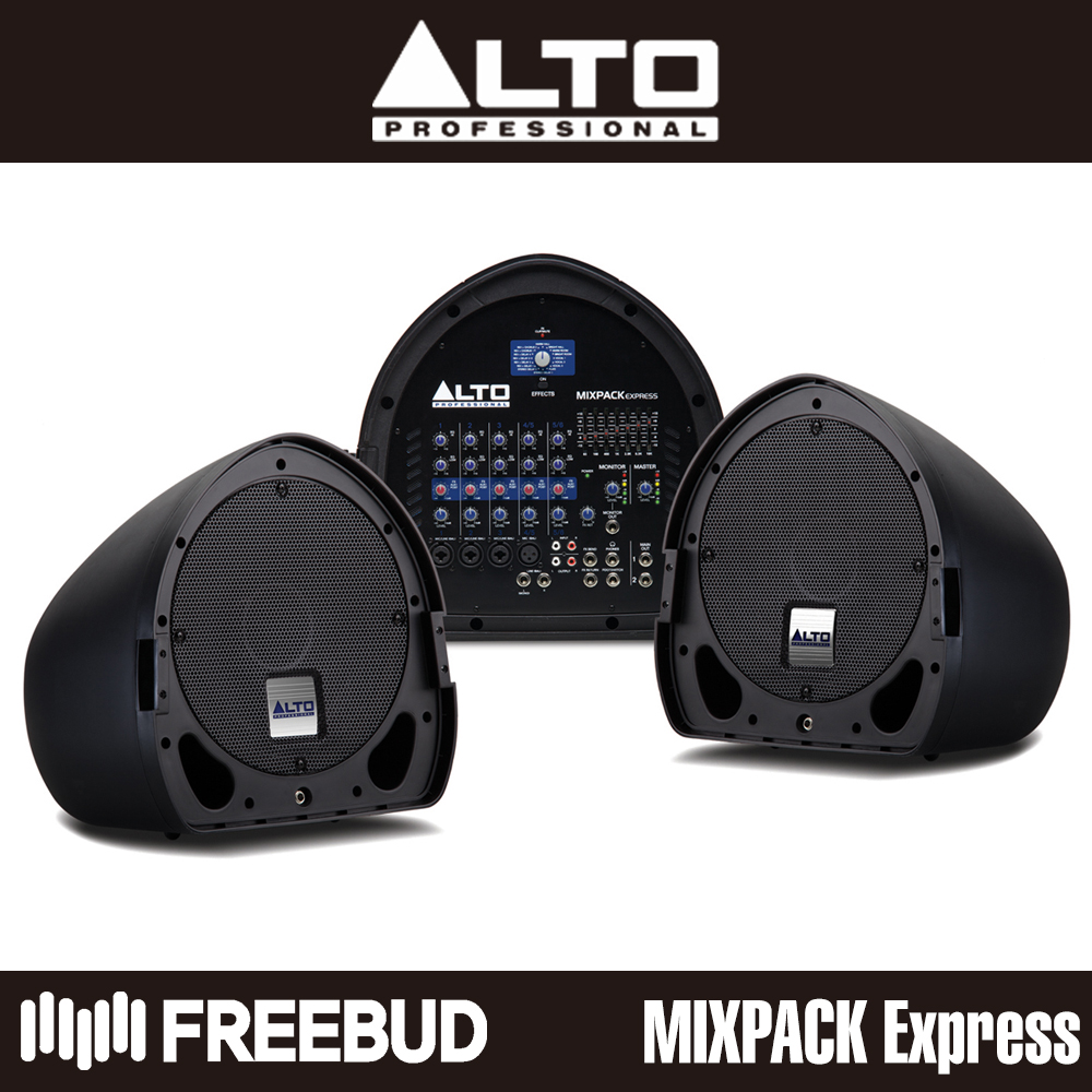 Alto Mixpack Express Alto Portable Pa Alto MIXPACK Express