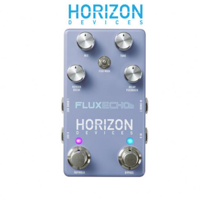 HORIZON DEVICES FLUX ECHO リバーブ・ディレイ 프리버드 | Horizon Devices 이펙터 Flux Echo / 엠비언트 딜레이+리버브