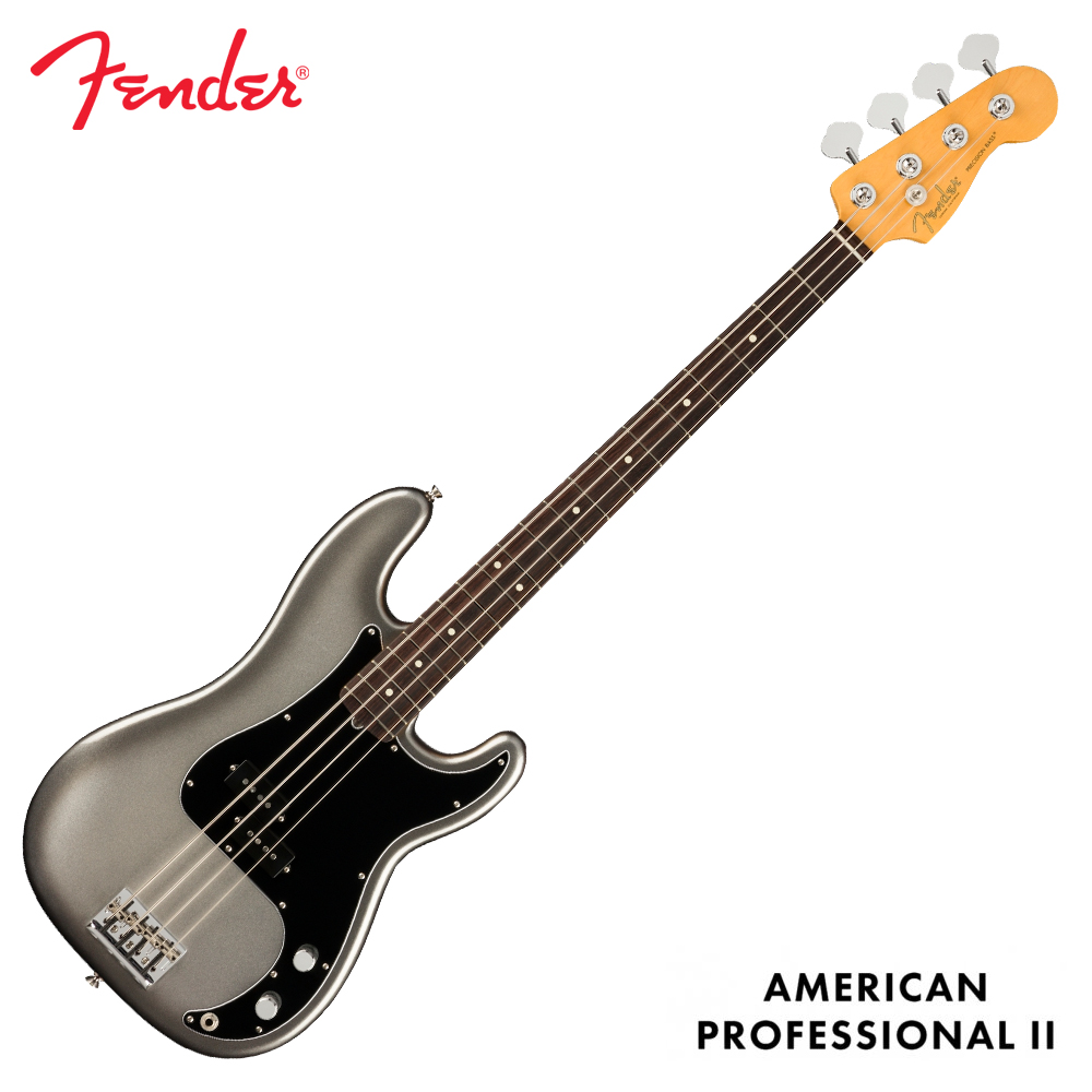 프리버드 | Fender USA American Professional II Precision Mercury