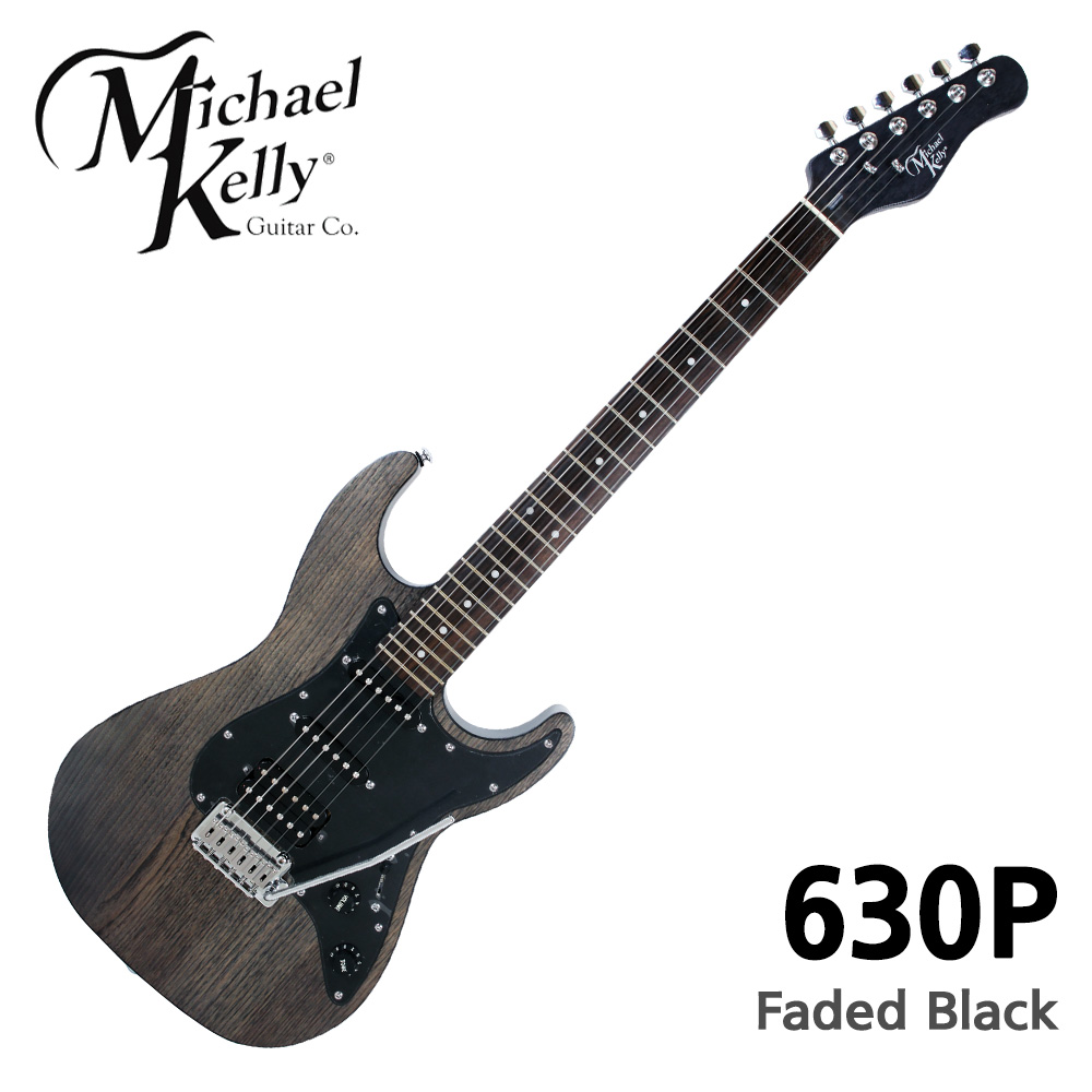프리버드 | MICHAEL KELLY 일렉기타 63OP Faded Black (MK63OBKERB)