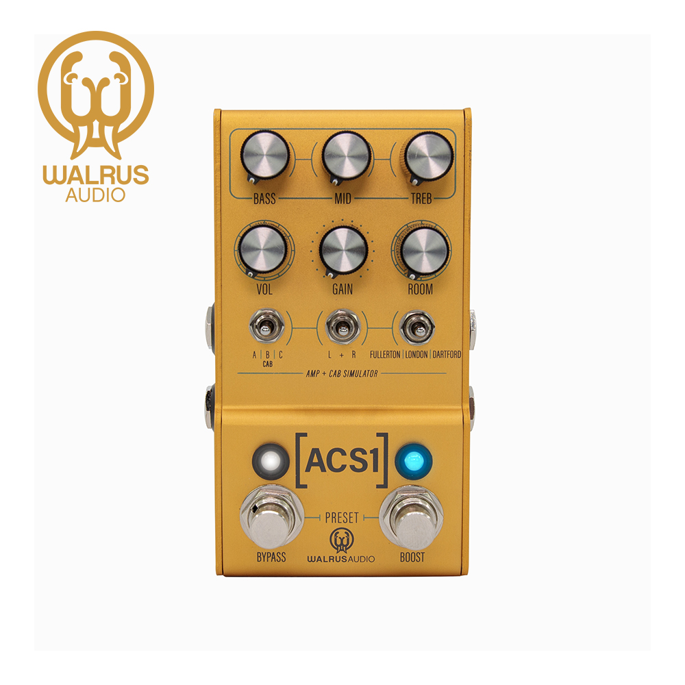프리버드 | Walrus Audio 이펙터 ARP-87 Multi-Function Delay