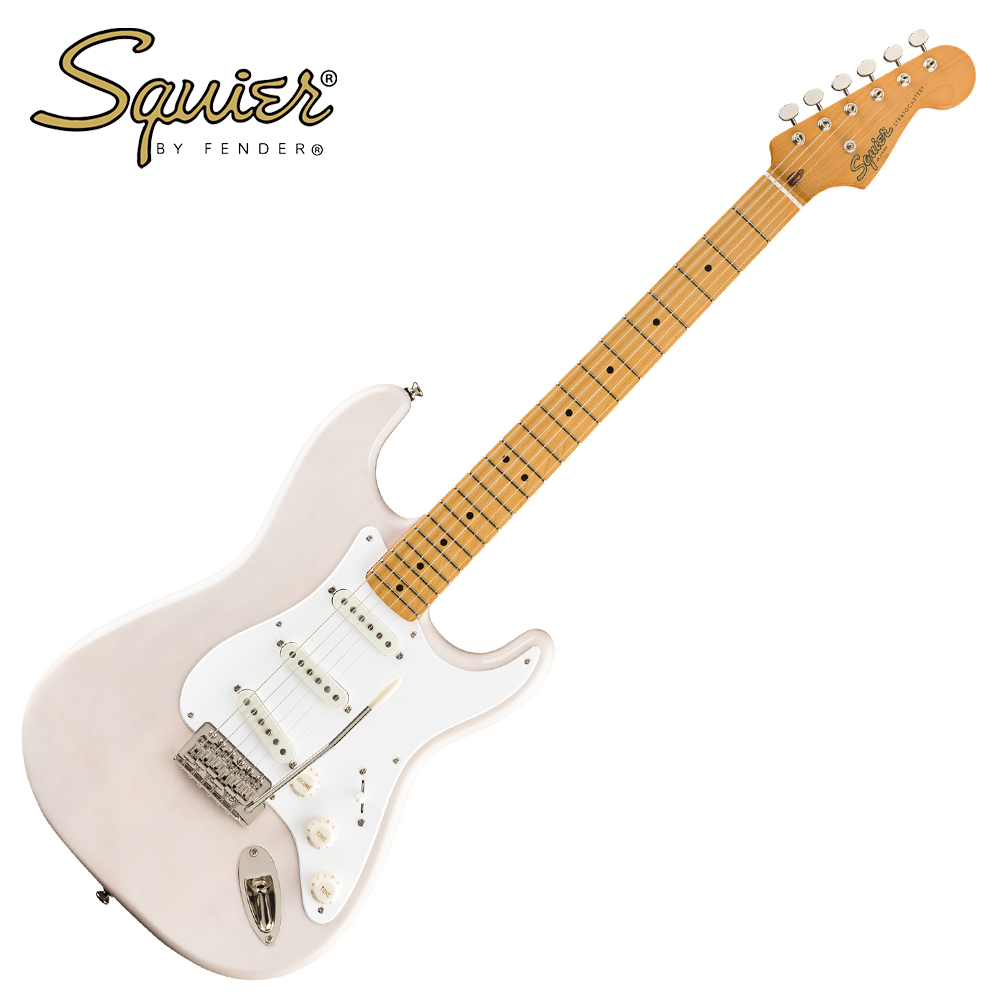 예약 구매 펜더 피크 세트 증정!  Squier 일렉기타 Classic Vibe 50s Stratocaster / WBL (037-4005-501)