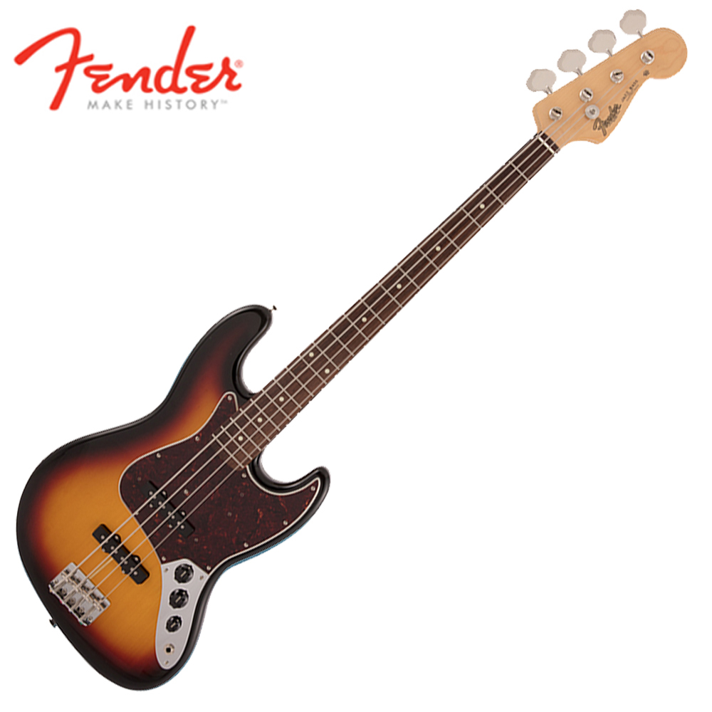 프리버드 | Fender JAPAN TRADITIONAL II 60s Jazz Bass RW Sonic Blue