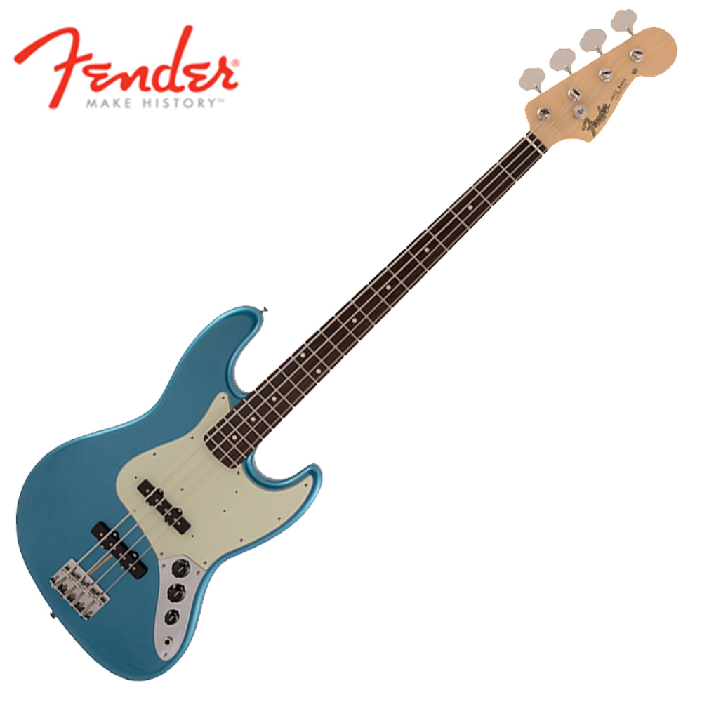 프리버드 | Fender Japan Hybrid II Jazz Bass MN Forest Blue (566