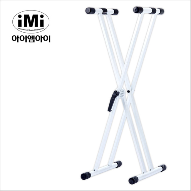 iMIi 아이엠아이 X자 키보드스탠드 KASS-808W 화이트