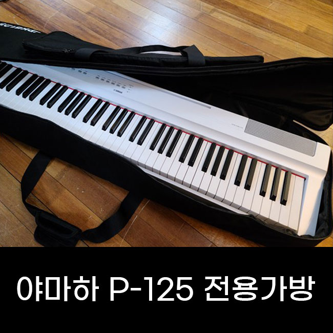 Yamaha MCK 야마하 P125 전용가방 PKB125
