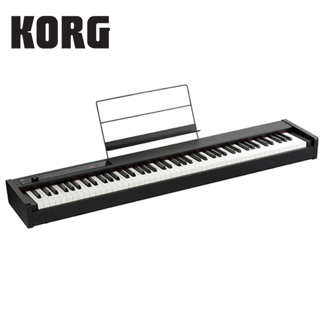 KORG] 코르그 스테이지 페아노 D1 BK