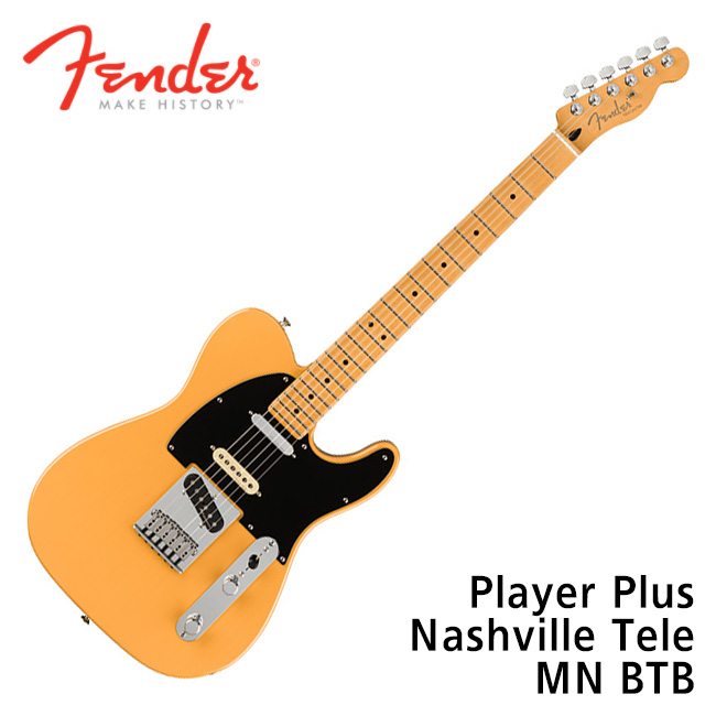 프리버드 | Fender Mexico Player Plus Nashville Telecaster MN BTB