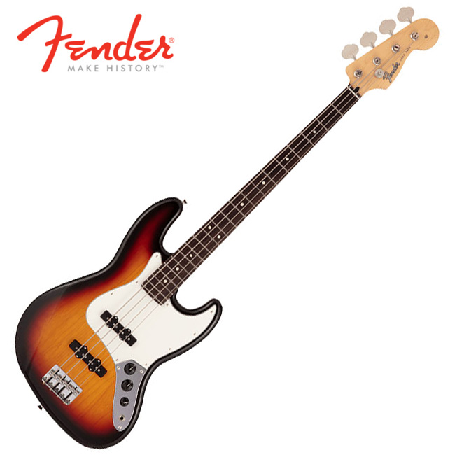 프리버드 | Fender Japan Hybrid II Jazz Bass RW Artic White (566