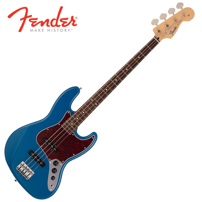 프리버드 | Fender Japan Hybrid II Jazz Bass RW Artic White (566