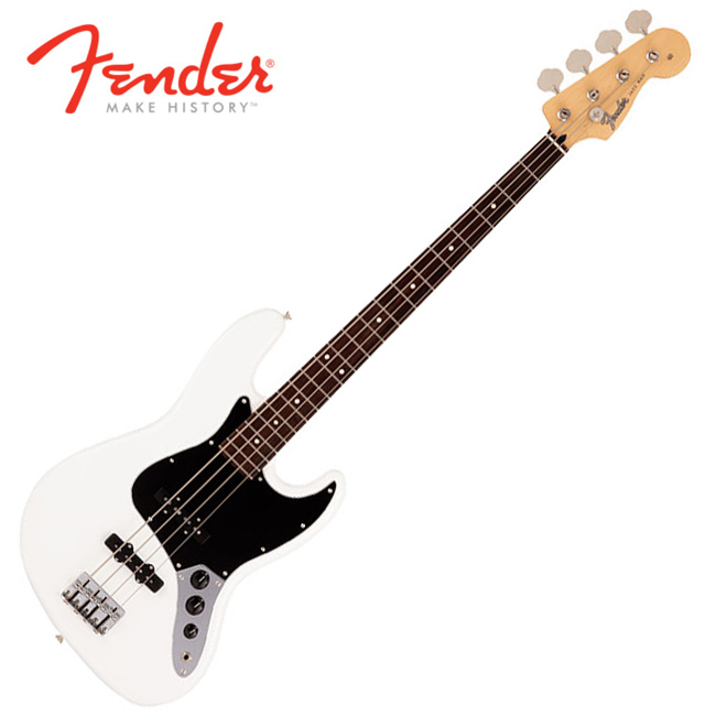 프리버드 | Fender Japan Hybrid II Jazz Bass RW Artic White (566