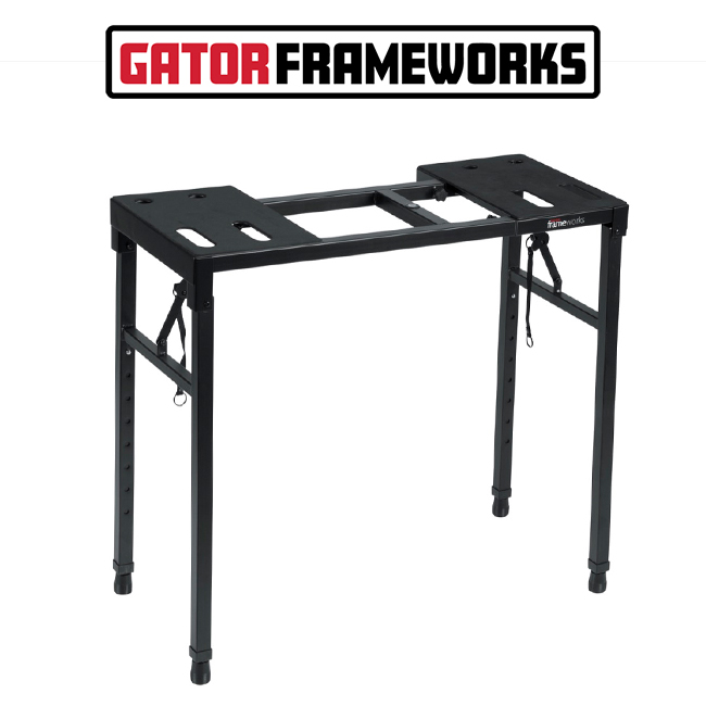 [새학기세일 쿠폰] Gator Frameworks 키보드 테이블 Heavy Duty Keyboard Table (GFW-UTILITY-TBL)