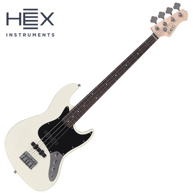 프리버드 | HEX 헥스 베이스 기타 NB505 Ivory 5현 (G/IV)