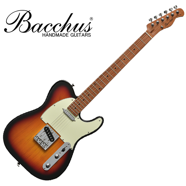 中古品】Bacchus BTE-1-RSM Candy Apple Red/バッカス/ローステッド