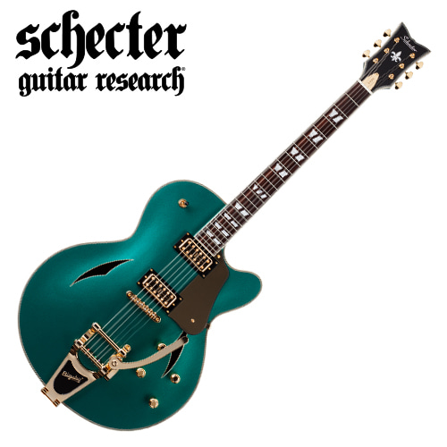 프리버드 | Schecter 일렉기타 SOLO-II CUSTOM GNAT/BLK