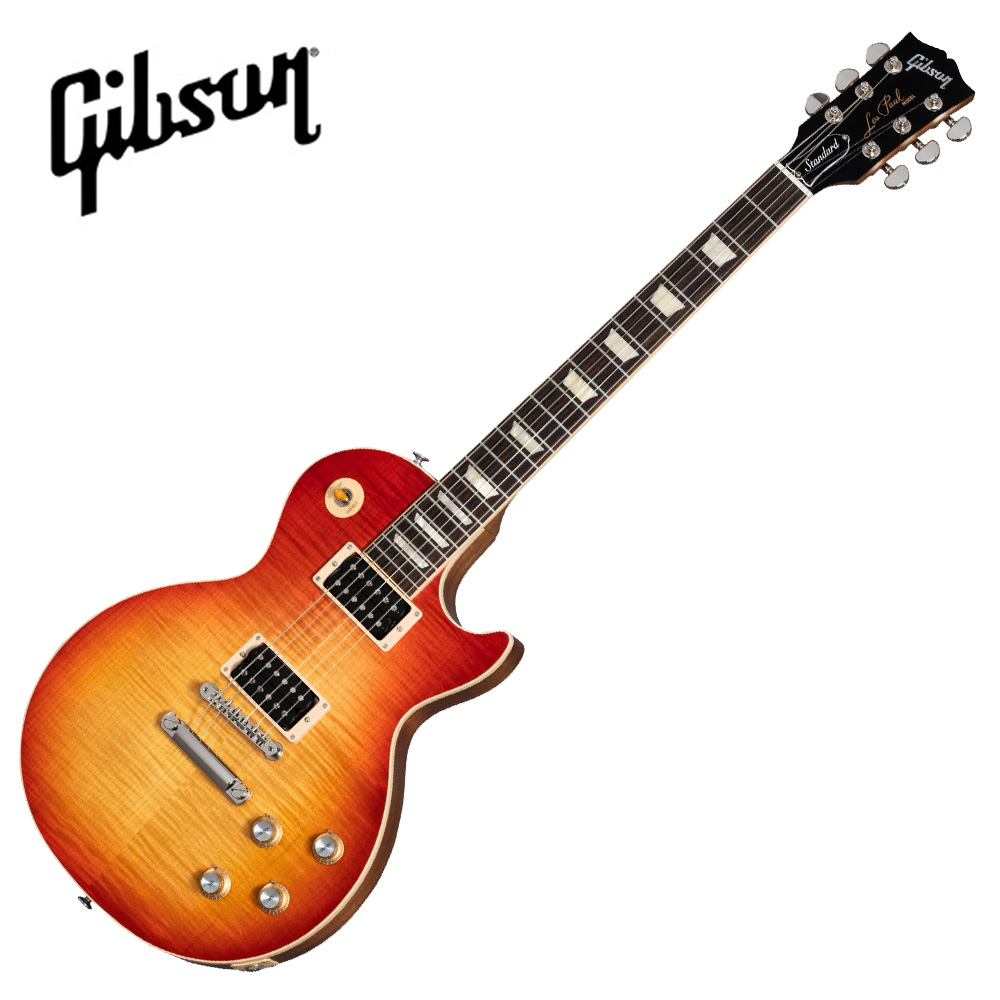 Gibson Les Paul Standard 1999 Heritage Cherry Sunburst | Reverb