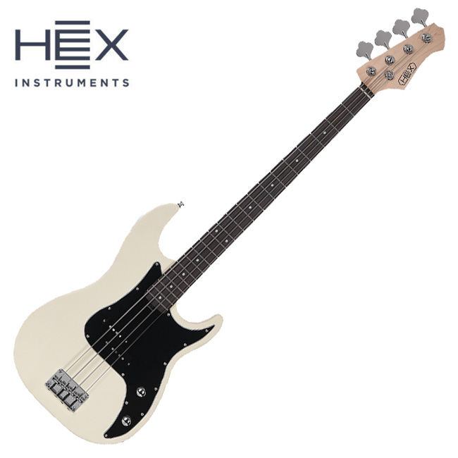 프리버드 | HEX 헥스 베이스 기타 NB505 Ivory 5현 (G/IV)