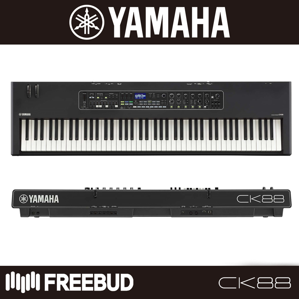 Yamaha 야마하 스피커 내장 88건반 웨이트 해머 터치 신디사이저 YAMAHA CK88
