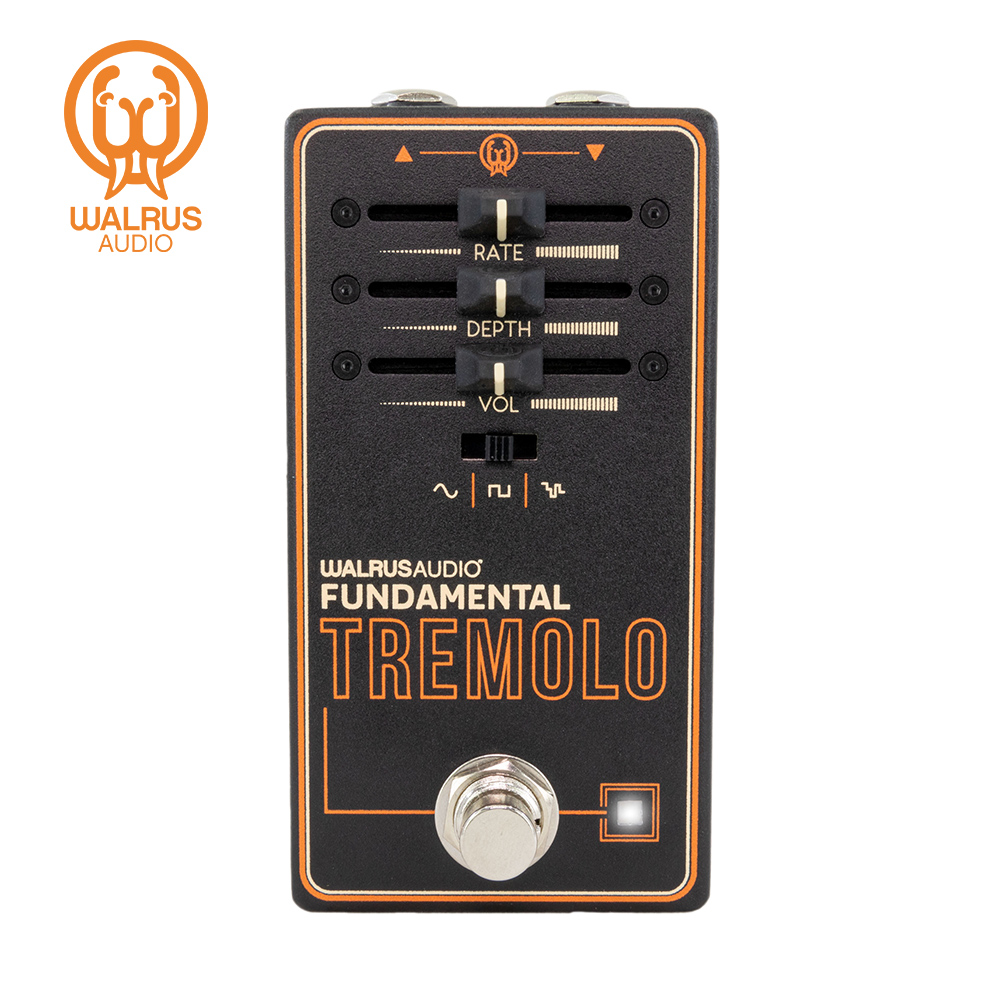 프리버드 | [Walrus Audio 이펙터 Plainsman Dual Stage Volume Booster