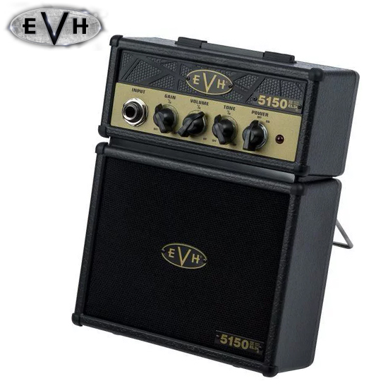프리버드 | EVH 5150 III Micro Stack EL34 - Mini Amp Black 에디 반 헤일런 EVH 미니 앰프