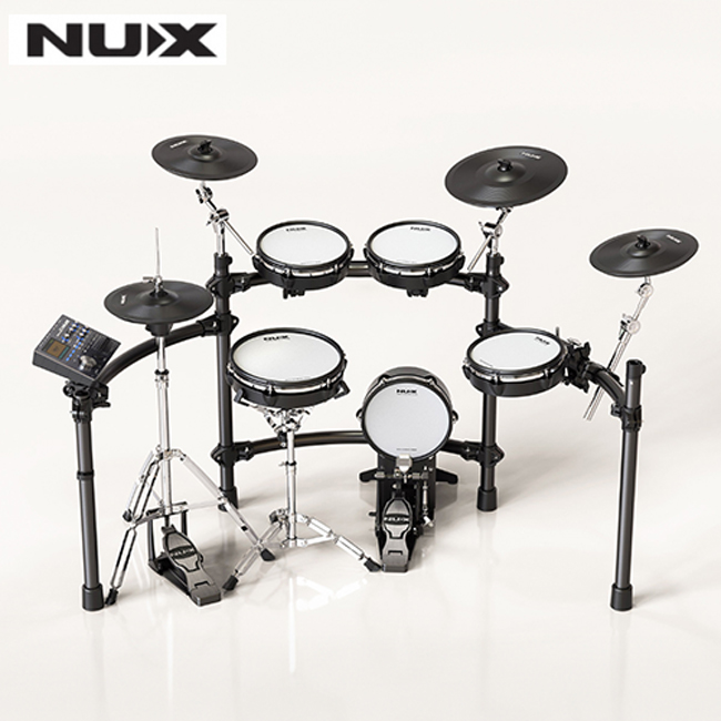 NUX 눅스 전자드럼 DM-8 DIGITAL DRUM 풀패키지 사은품증정