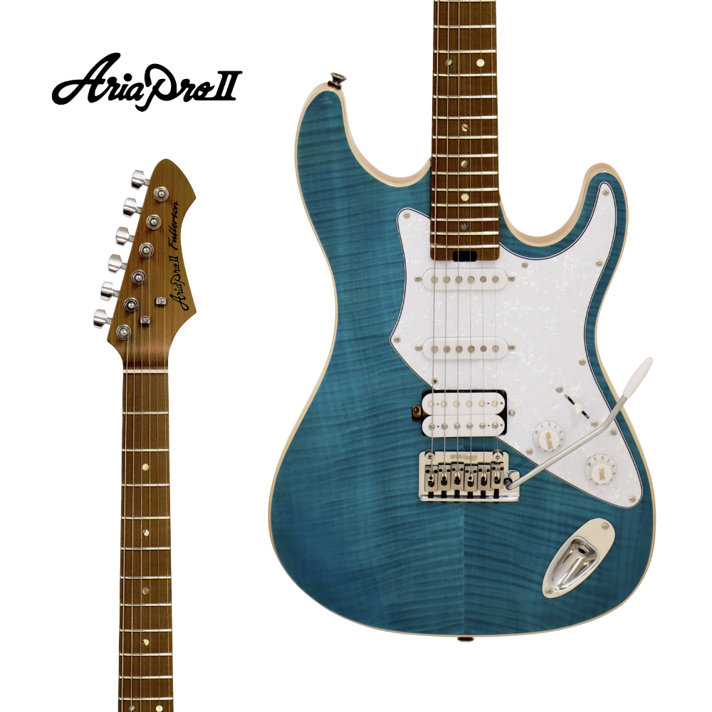 Aria Pro II The Warrior JR アリアプロ ブルー Aria Pro II The