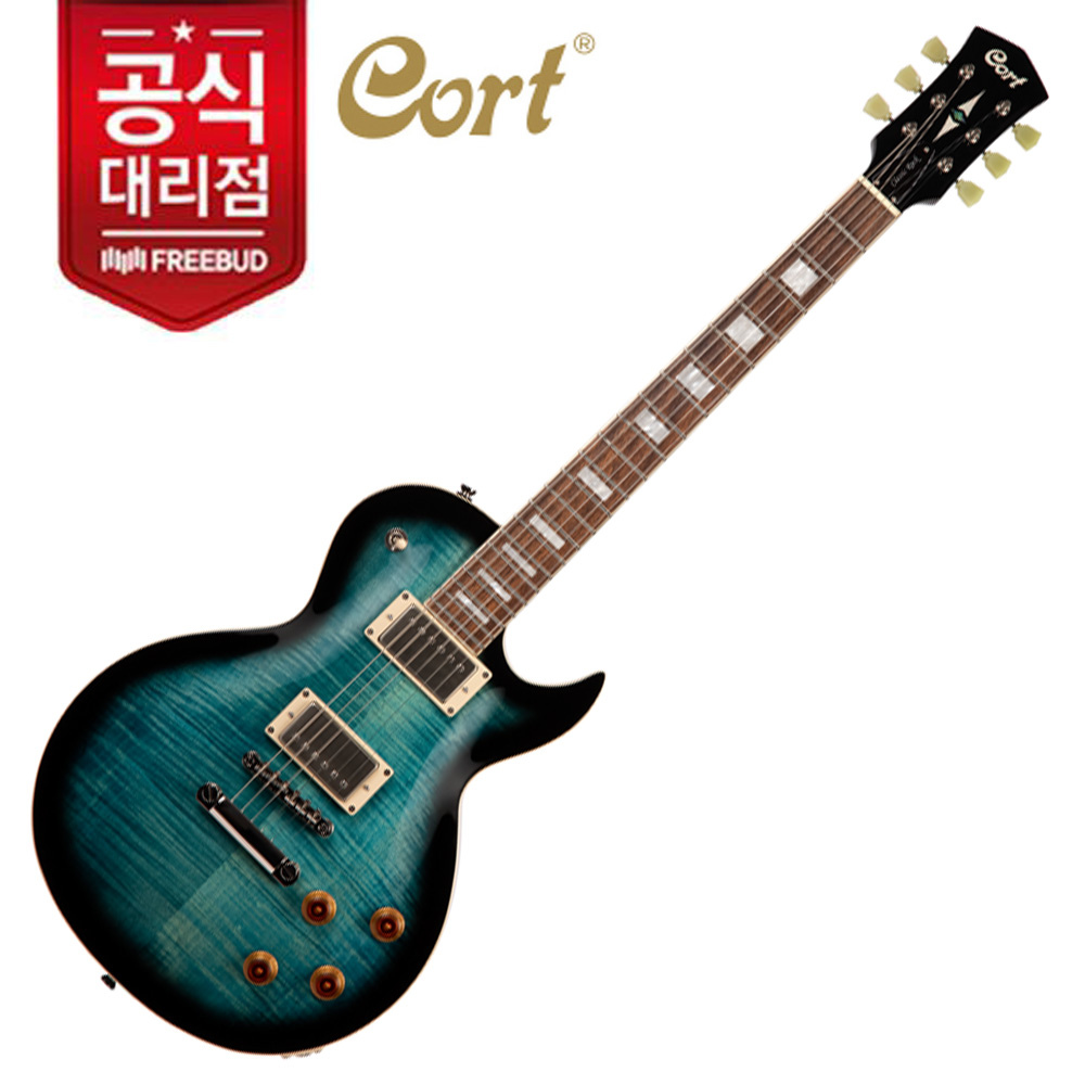 프리버드 | Cort 콜트 일렉기타 CR250 Dark Blue Burst