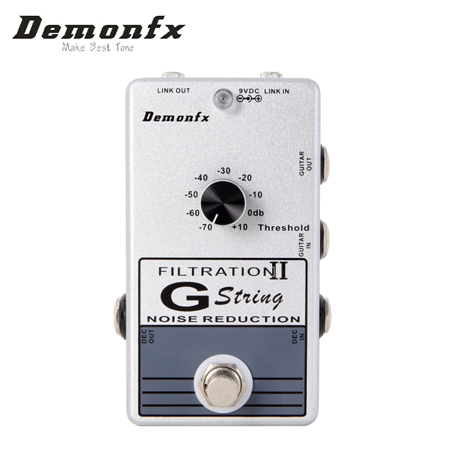 Demonfx DH4-2 ディストーションペダル Pedal Multiefectos Guitarra