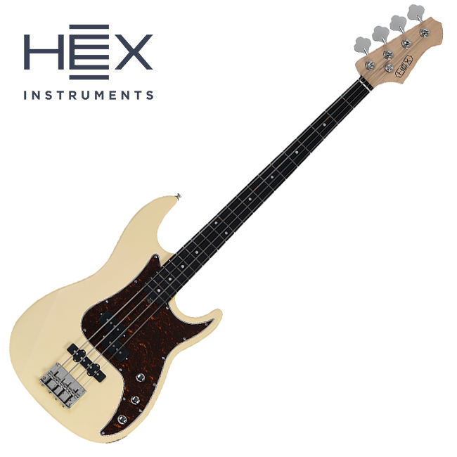 프리버드 | HEX 헥스 베이스 기타 NB505 Ivory 5현 (G/IV)