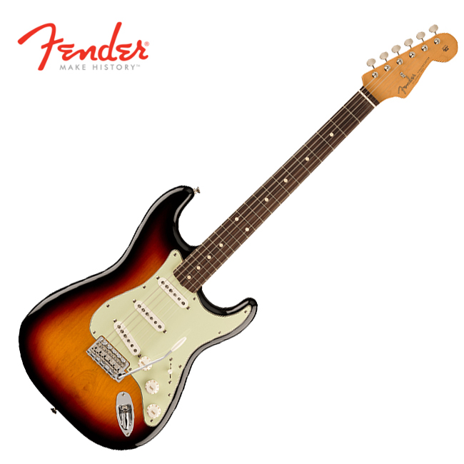 프리버드 | Fender Mexico Vintera II 60s Stratocaster RW 3-Tone