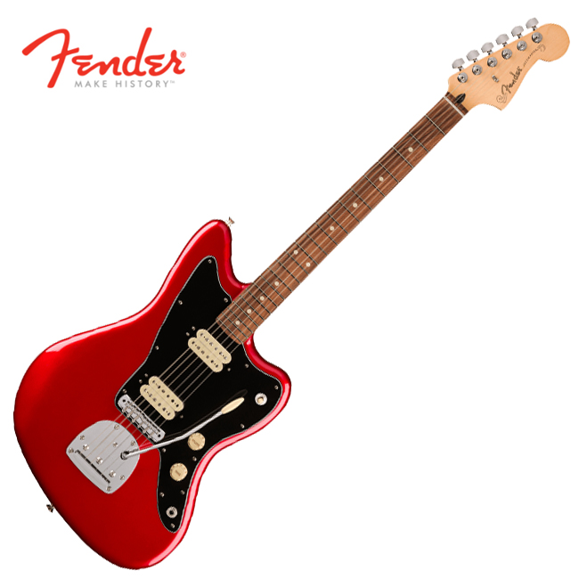 프리버드 | Fender Mexico Player Jazzmaster PF Candy Apple Red (014