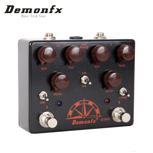 프리버드 | Centaur와 Blues Breaker의 결합!DemonFx 이펙터 83 Drive