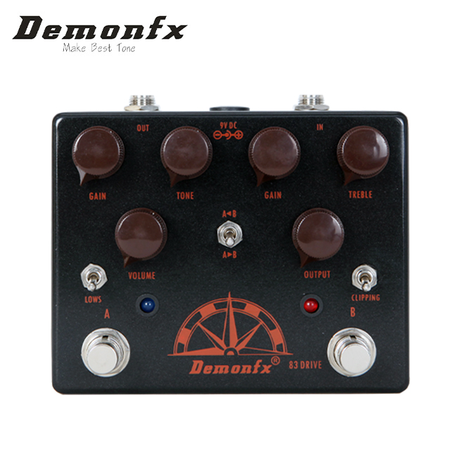 프리버드 | DemonFx 이펙터 DUAL MOD WORKSTATION