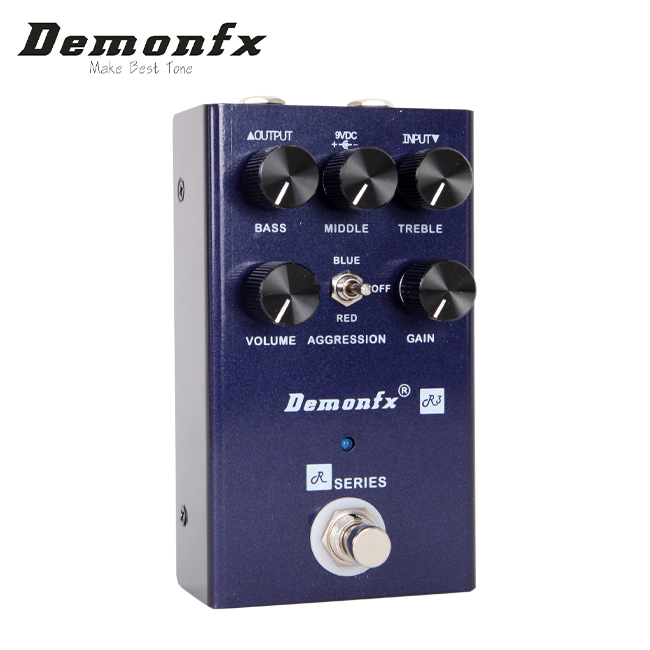 프리버드 | [5월세일] REVV G3 기반의 팔색조 디스토션!DemonFx 이펙터 R3