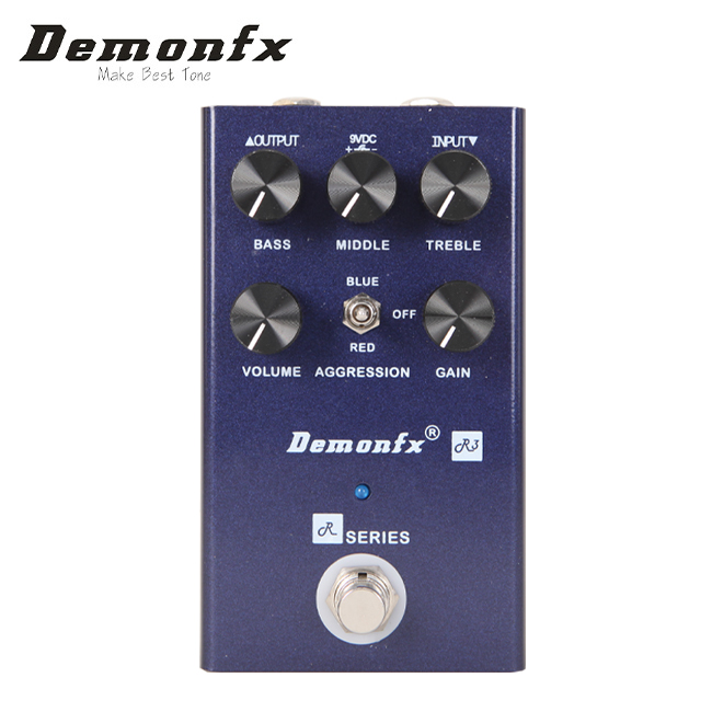 ギター Demonfx Dual Mod Workstation DemonFx Dual Mod Workstation Delay Reverb Tremolo Phaser Chorus