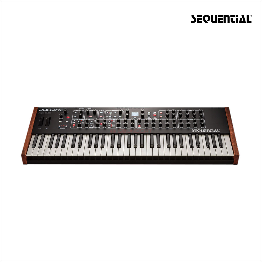 Sequential Prophet Rev2 16-Voice 폴리포니 아날로그 신디사이저