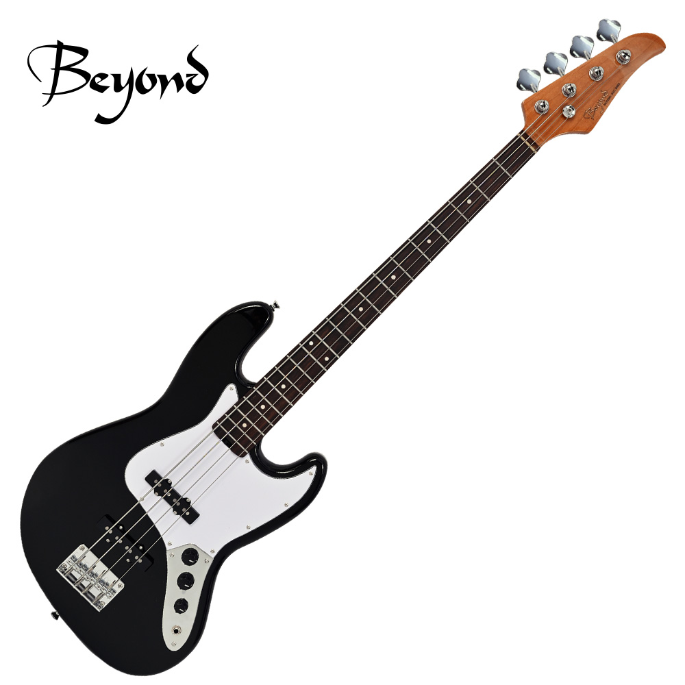 기타 사면 앰프가 백원!! Beyond 비욘드 베이스기타 Modern Jazz Bass Standard-X (Black)
