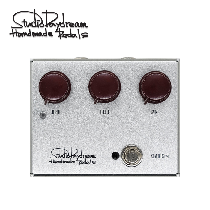 ギター StudioDaydream KCM-OD V10 Silver Studio Daydream KCM-OD Silver v10 | へたれマカー日記