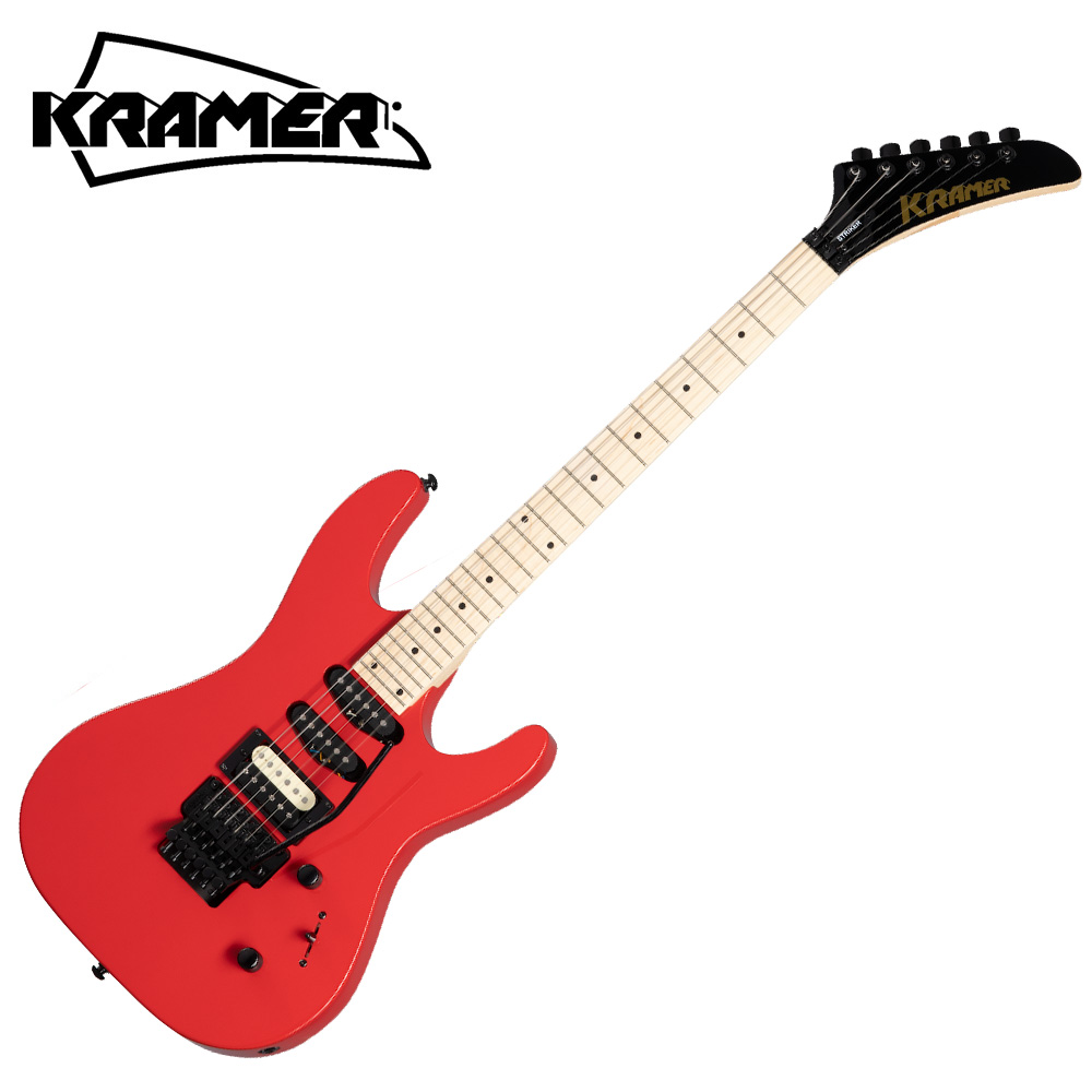 프리버드 | Kramer 크레이머 일렉기타 Striker HSS Jumper Red