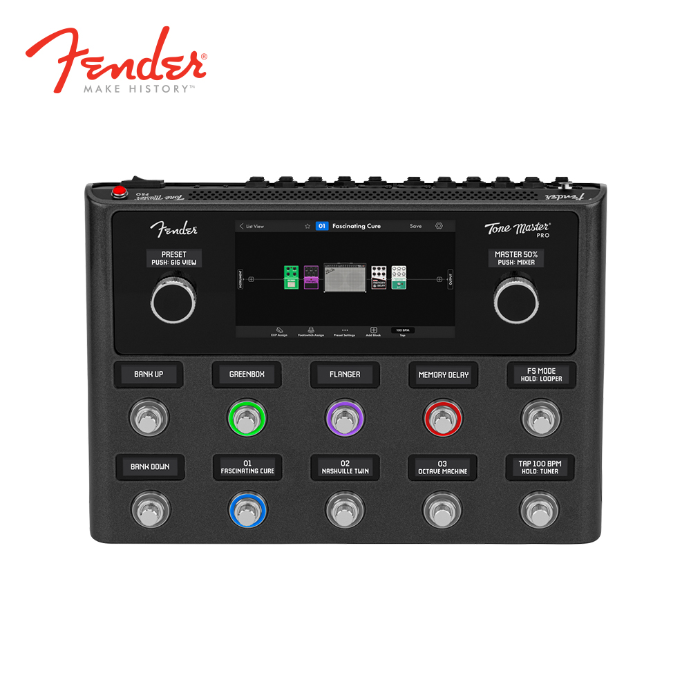 소량 재입고 톤마스터 프로 풀패키지 사은품 증정! Fender 멀티이펙터 Tone Master Pro 톤마스터 프로