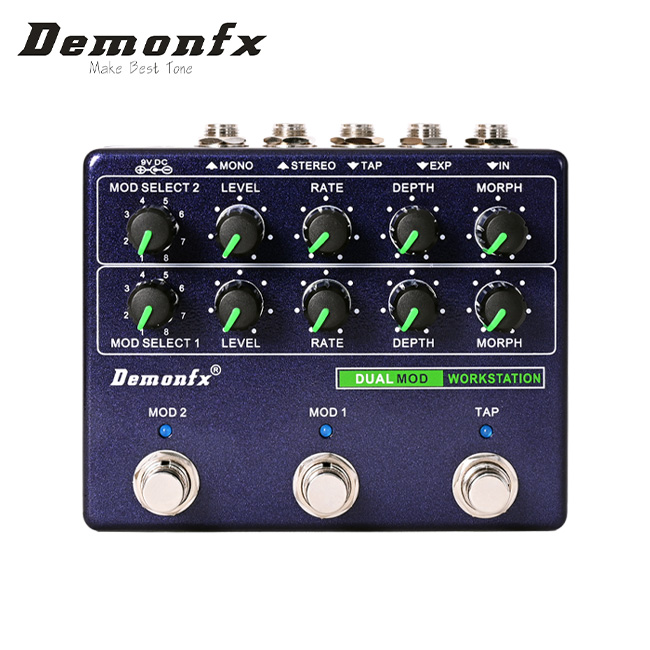 프리버드 | DemonFx 이펙터 THE DUALGUN