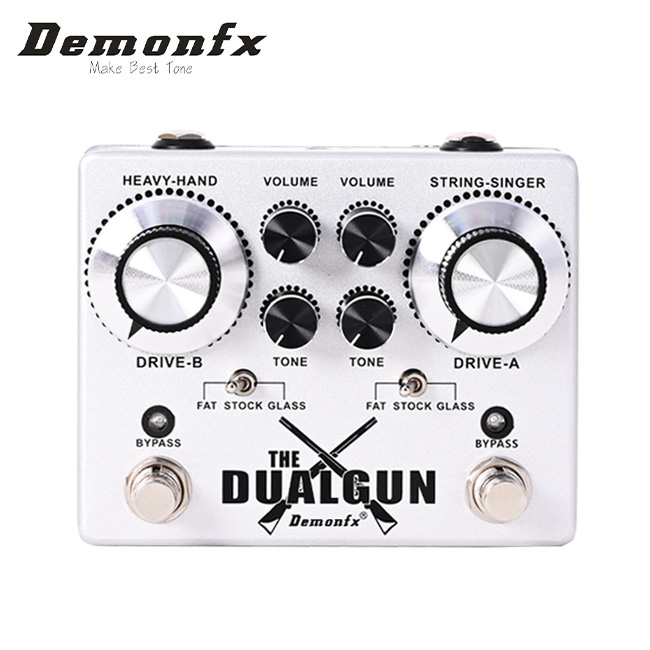 프리버드 | 듀얼건 실버 리미티드 에디션! DemonFx 이펙터 THE DUALGUN