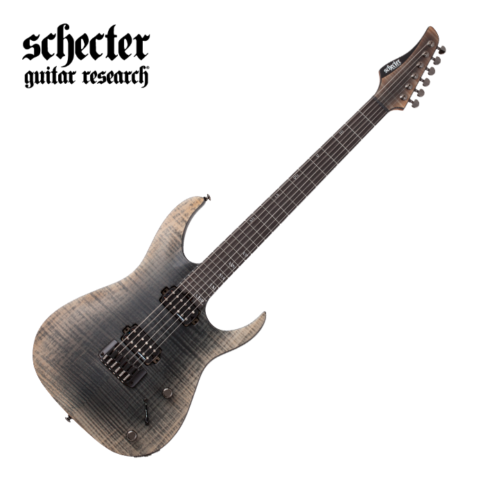 프리버드 | Schecter 일렉기타 SOLO-II CUSTOM GNAT/BLK