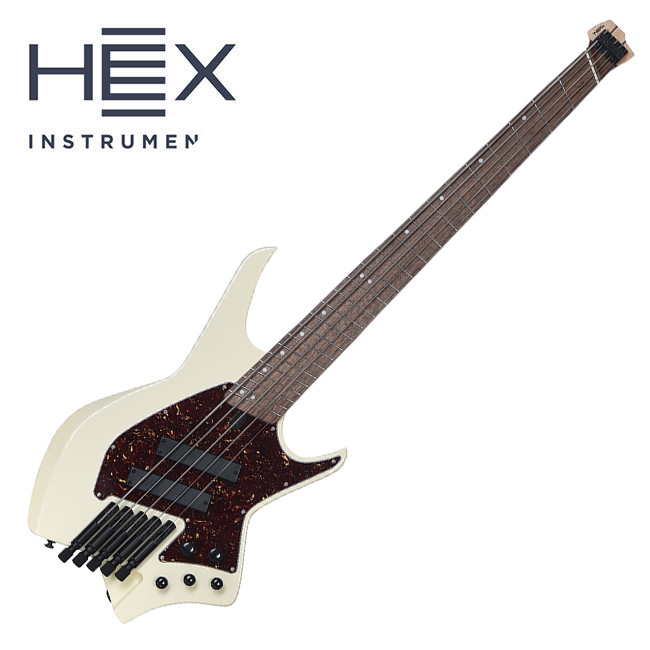 프리버드 | HEX 헥스 베이스 기타 NB505 Ivory 5현 (G/IV)