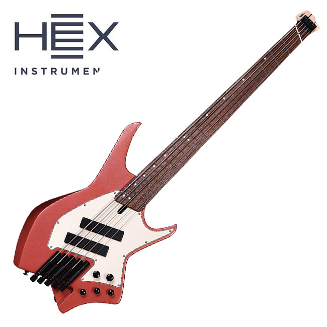 프리버드 | HEX 헥스 베이스 기타 NB505 Ivory 5현 (G/IV)