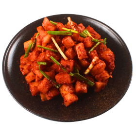 보성명가 깍두기 1kg