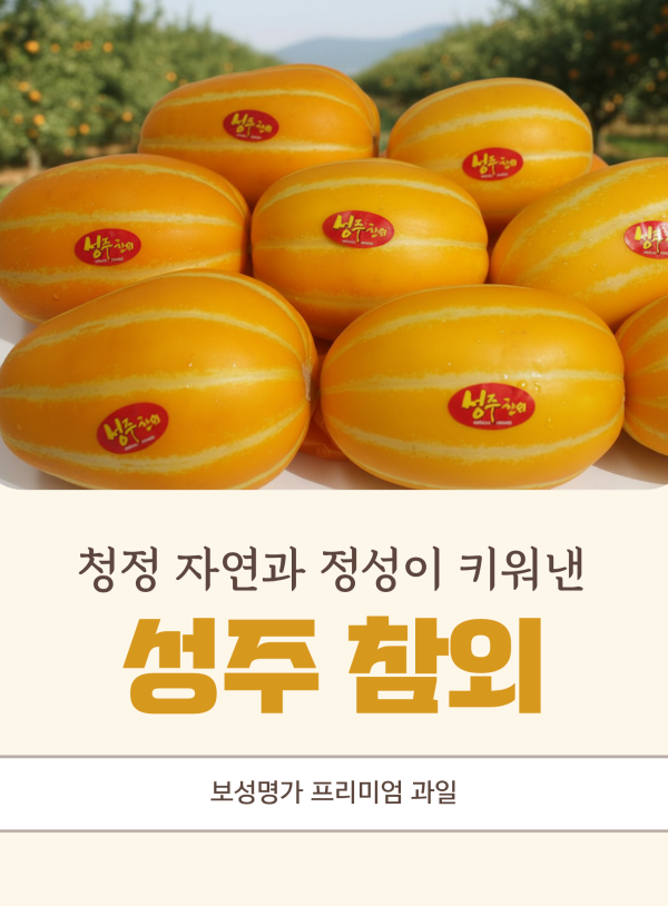 보성명가 참외 5kg