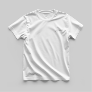 자수 반소매 티셔츠